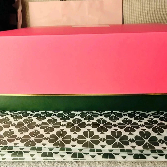 Kate Spade Sunkiss Cabana Straw Circle Tote - Picture 7 of 10